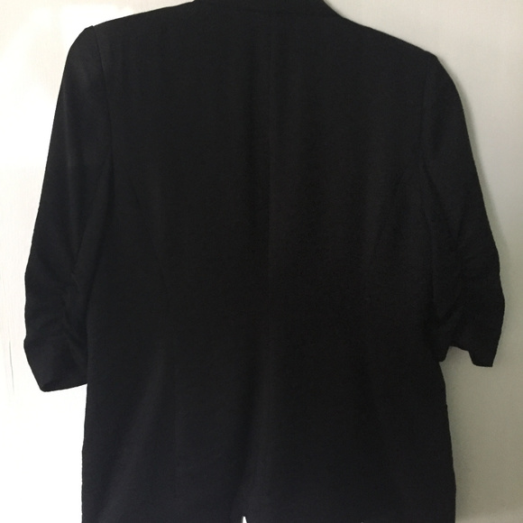 Lauren Conrad Blazer - Black - Size 8 - Picture 4 of 5